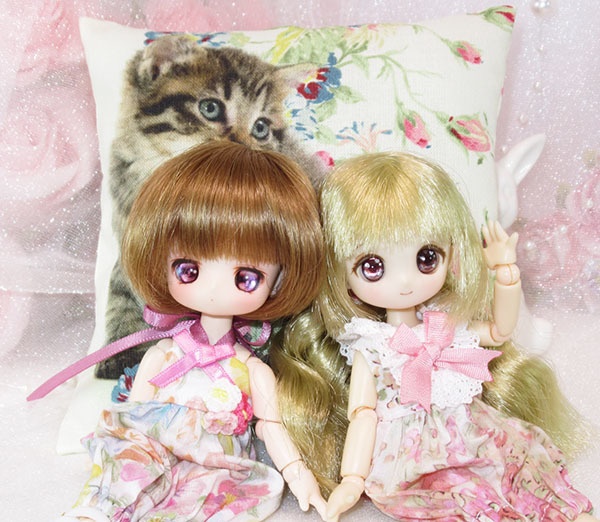 猫クッション-ドール用 PRGPG