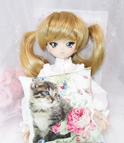 猫クッション-ドール用 PRGPG