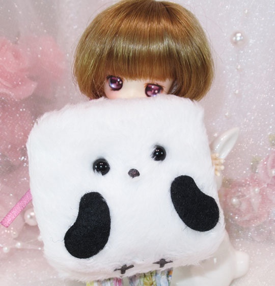 エナガクッション-オビツ11 1/12 1/6 1/4 PRGPG