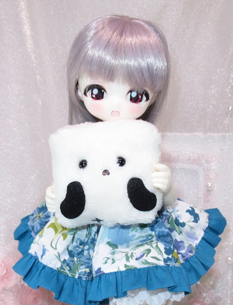 エナガクッション-オビツ11 1/12 1/6 1/4 PRGPG