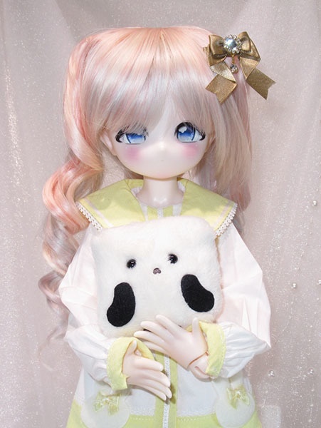 エナガクッション-オビツ11 1/12 1/6 1/4 PRGPG