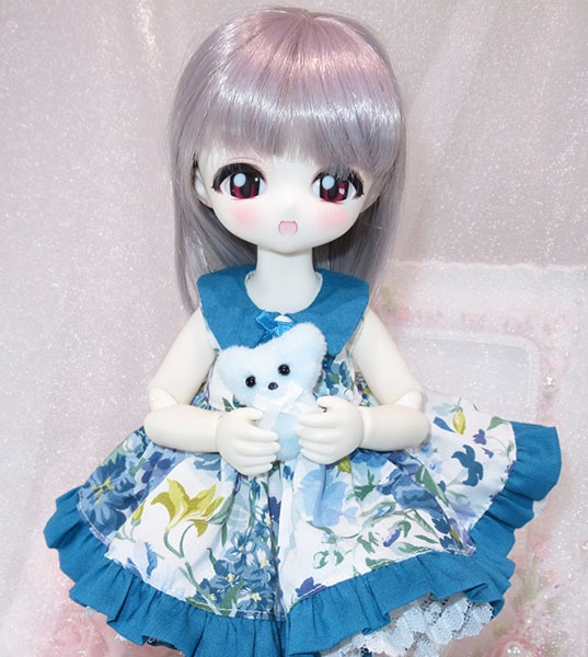 ちびちびベアーズの抱きぐるみ-オビツ11 kumukuku cocoriang 1/12 PRGPG