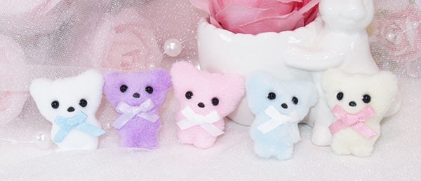 ちびちびベアーズの抱きぐるみ-オビツ11 kumukuku cocoriang 1/12 PRGPG