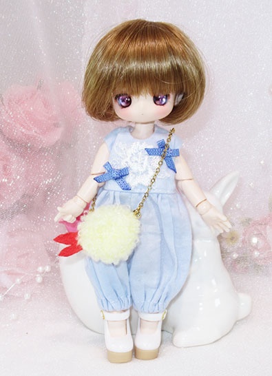 えび天 抱きぐるみ ポシェット-オビツ11 kumukuku cocoriang 1/12 1/4 1/6 PRGPG