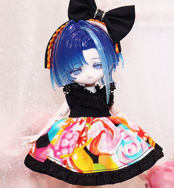 お菓子のワンピースセット-オビツ11 1/12サイズ PRGPG