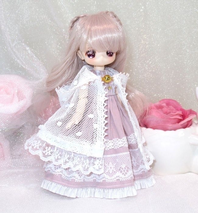 ケープ付きコスチュームセット-オビツ11 1/12サイズ PRGPG