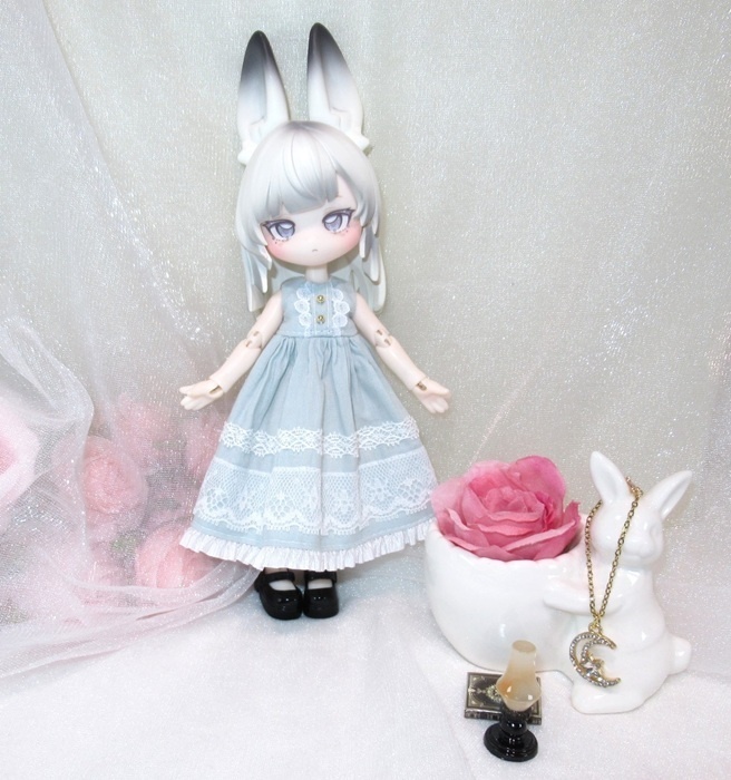 ケープ付きコスチュームセット-オビツ11 1/12サイズ PRGPG