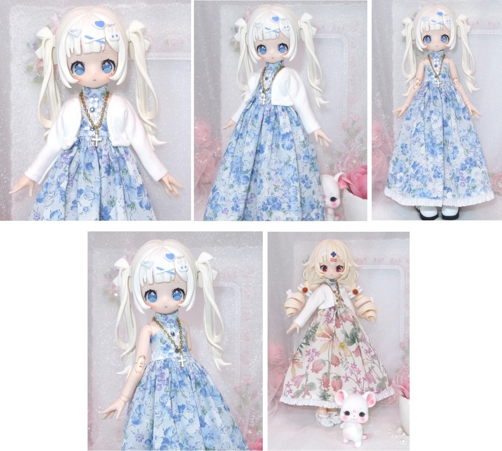 ホルダーネックドレス-SugaryGirlsサイズ PRGPG