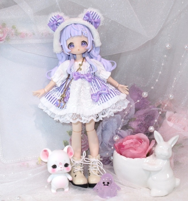 お洋服セット-オビツ11 1/12 PRGPG