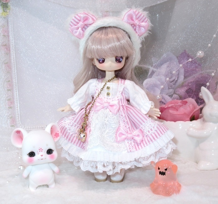 お洋服セット-オビツ11 1/12 PRGPG