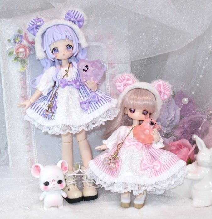 お洋服セット-オビツ11 1/12 PRGPG