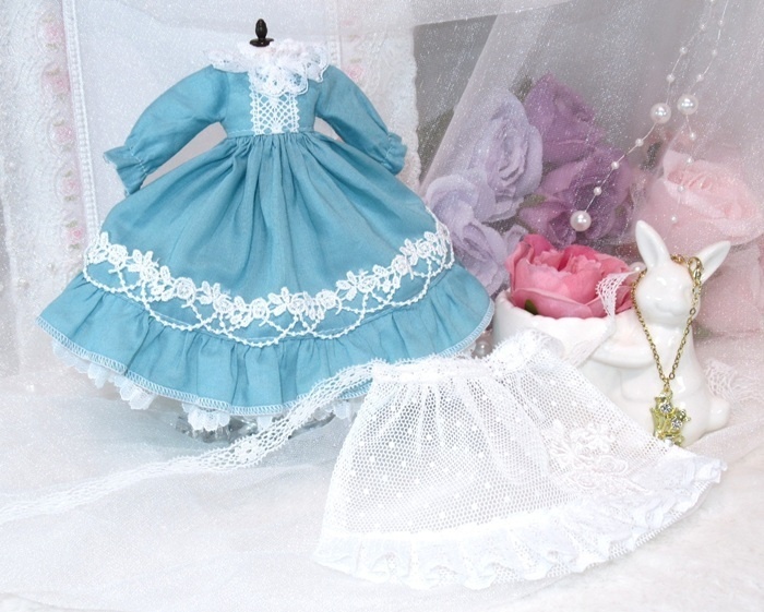 エプロン付きクラシカルワンピース-SugaryGirls LULUYA 1/8 PRGPG