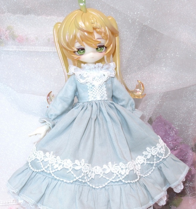 エプロン付きクラシカルワンピース-SugaryGirls LULUYA 1/8 PRGPG