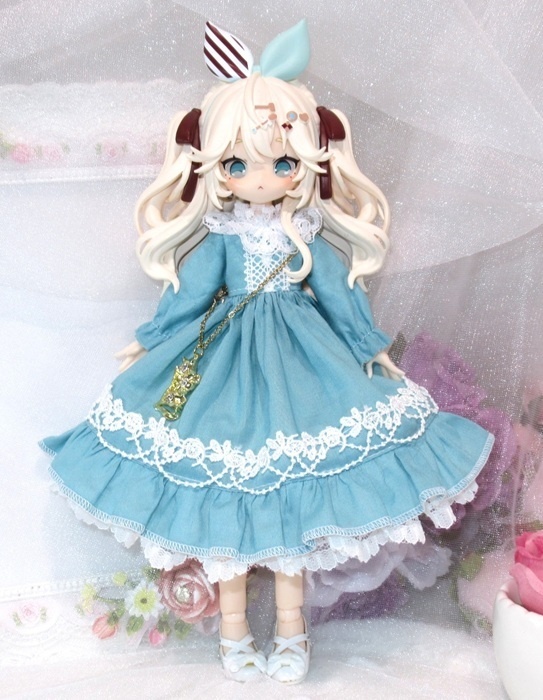 エプロン付きクラシカルワンピース-SugaryGirls LULUYA 1/8 PRGPG