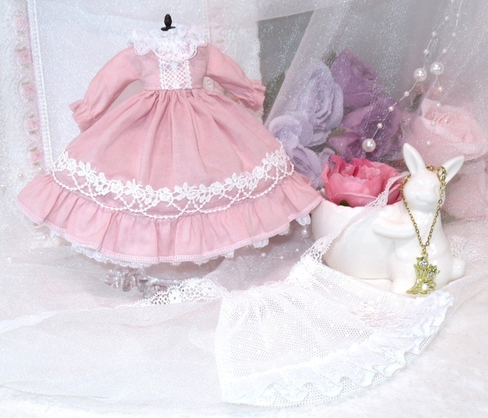 エプロン付きクラシカルワンピース-SugaryGirls LULUYA 1/8 PRGPG
