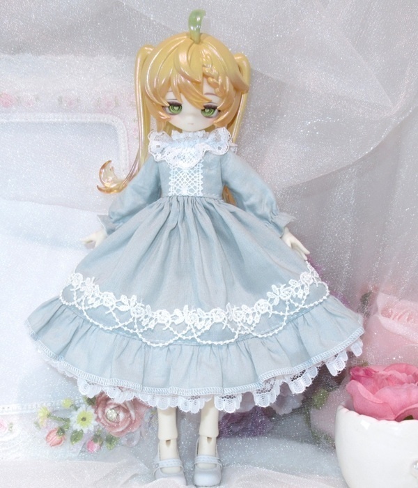 エプロン付きクラシカルワンピース-SugaryGirls LULUYA 1/8 PRGPG