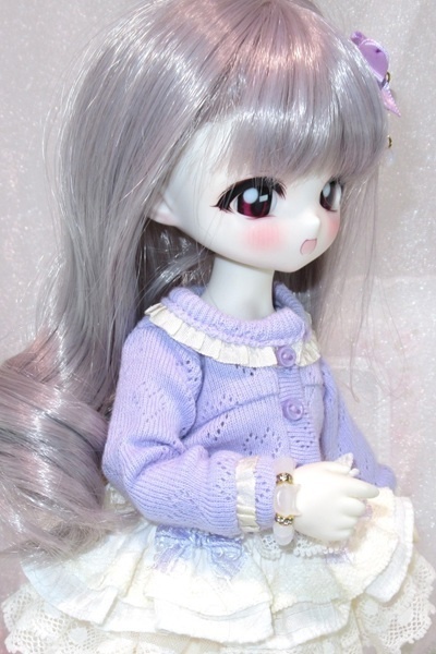 猫ビーズのブレスレット-TinyFox(1/6) PRGPG