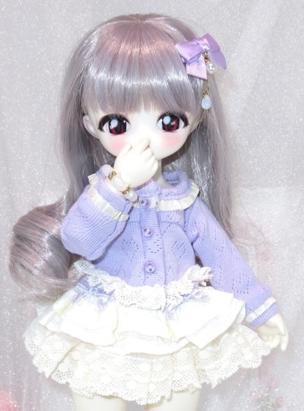 猫ビーズのブレスレット-TinyFox(1/6) PRGPG