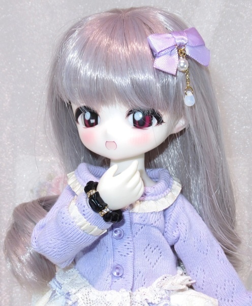 猫ビーズのブレスレット-TinyFox(1/6) PRGPG