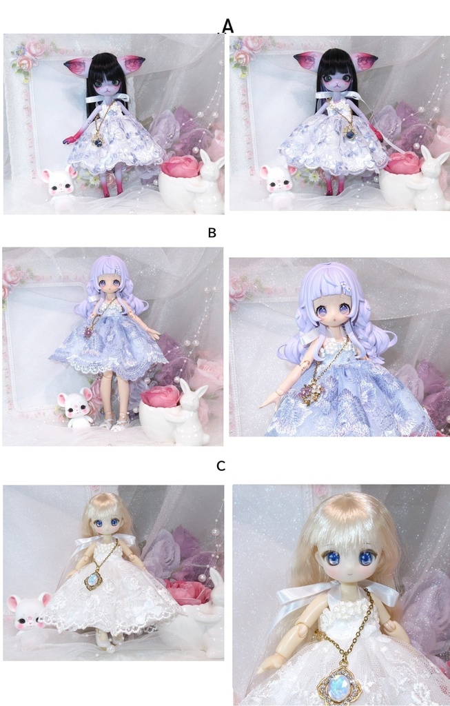 ドレス-オビツ11 SugaryGirls 1/12 PRGPG