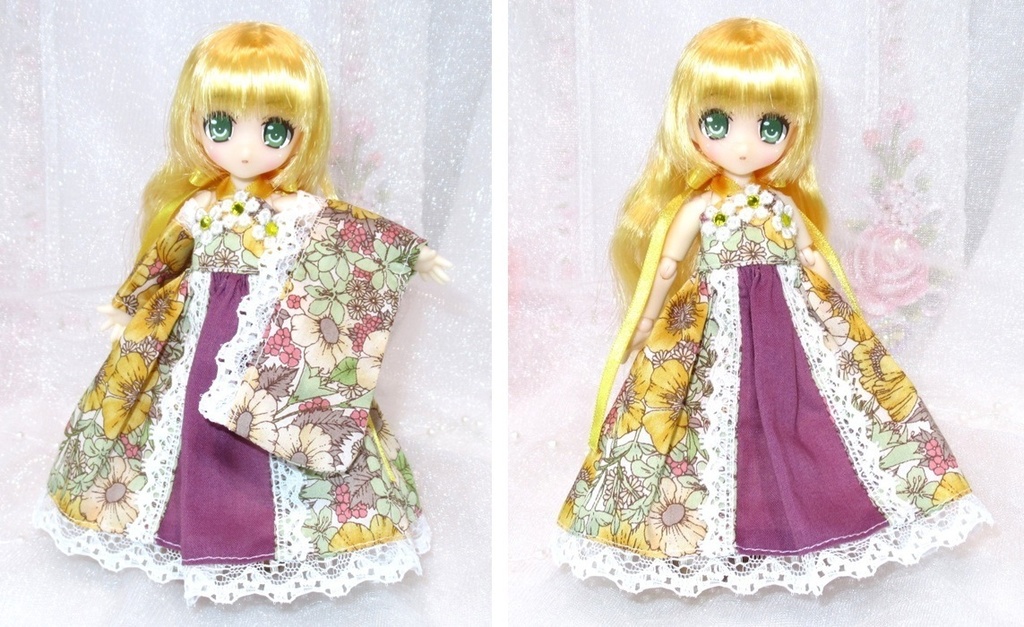 和風コスチューム-オビツ11 1/12サイズ PRGPG