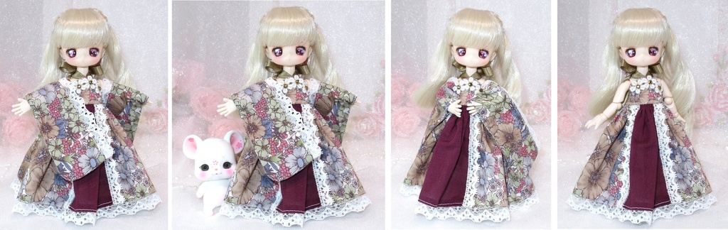 和風コスチューム-オビツ11 1/12サイズ PRGPG