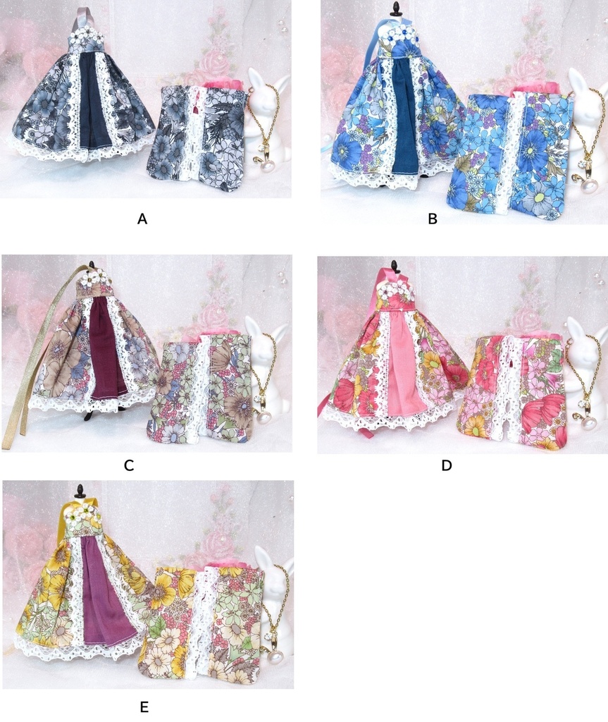 和風コスチューム-オビツ11 1/12サイズ PRGPG