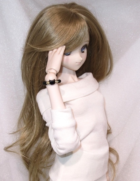 猫ビーズのブレスレット-DD Angell Studio PRGPG