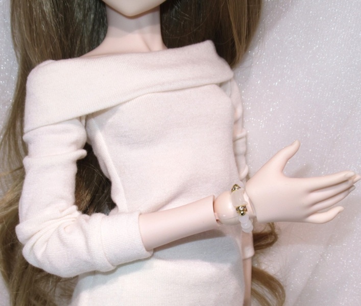 猫ビーズのブレスレット-DD Angell Studio PRGPG