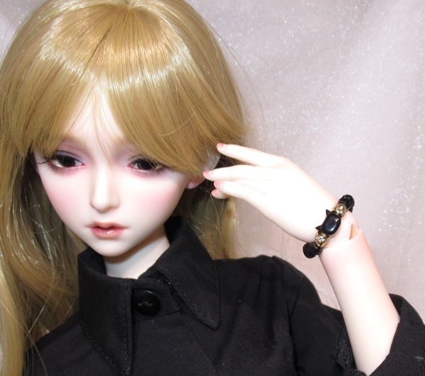 猫ビーズのブレスレット-DD Angell Studio PRGPG