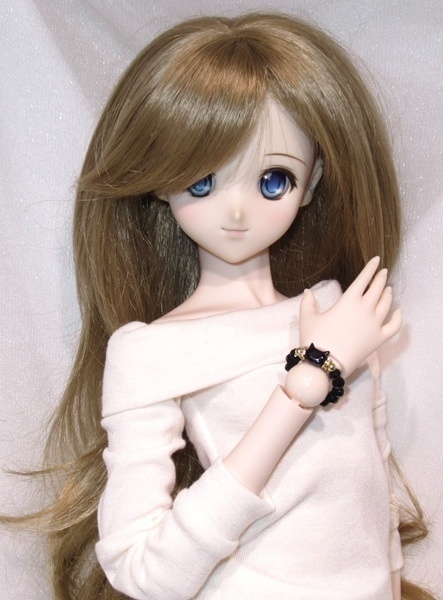 猫ビーズのブレスレット-DD Angell Studio PRGPG