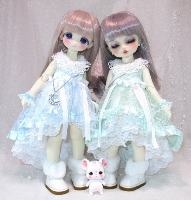 フィッシュテールドレス-TinyFox/幼SD/imomodoll PRGPG