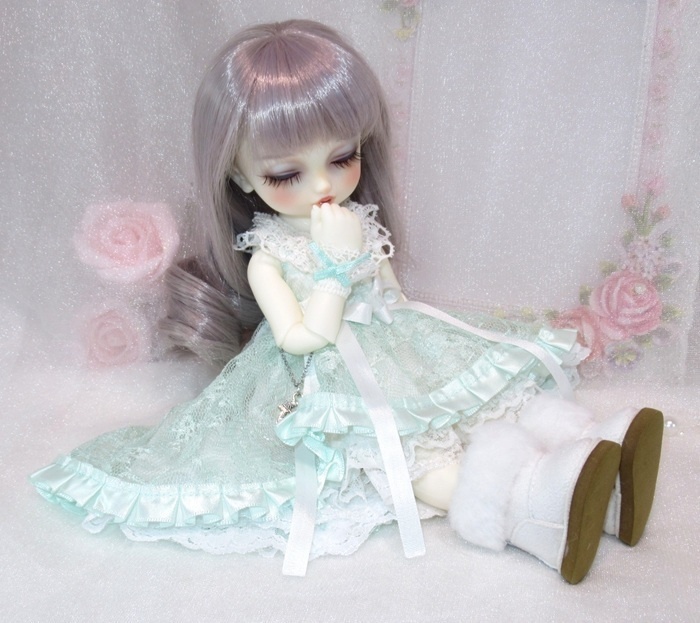 フィッシュテールドレス-TinyFox/幼SD/imomodoll PRGPG