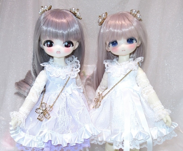 ショール付きワンピース- TinyFox(1/6) PRGPG