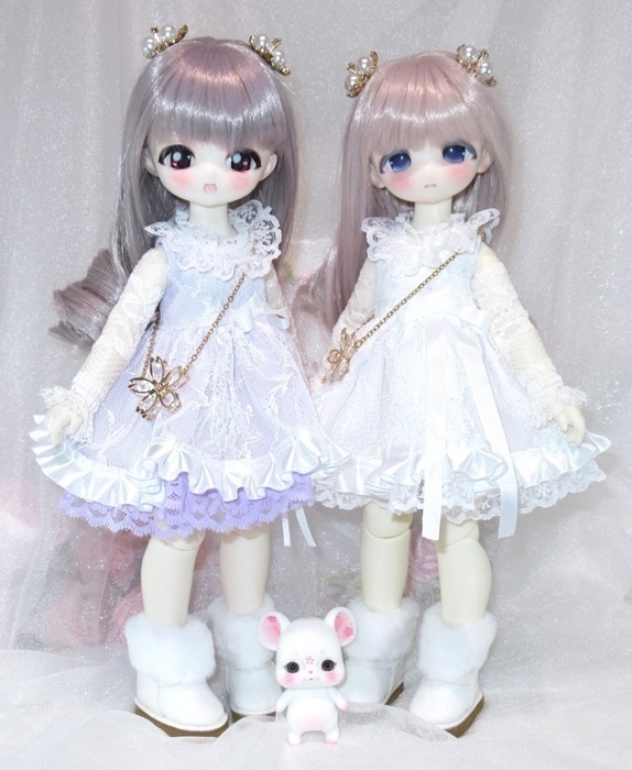 ショール付きワンピース- TinyFox(1/6) PRGPG