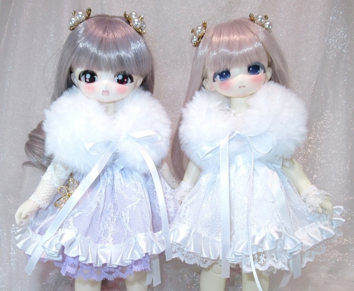 ショール付きワンピース- TinyFox(1/6) PRGPG