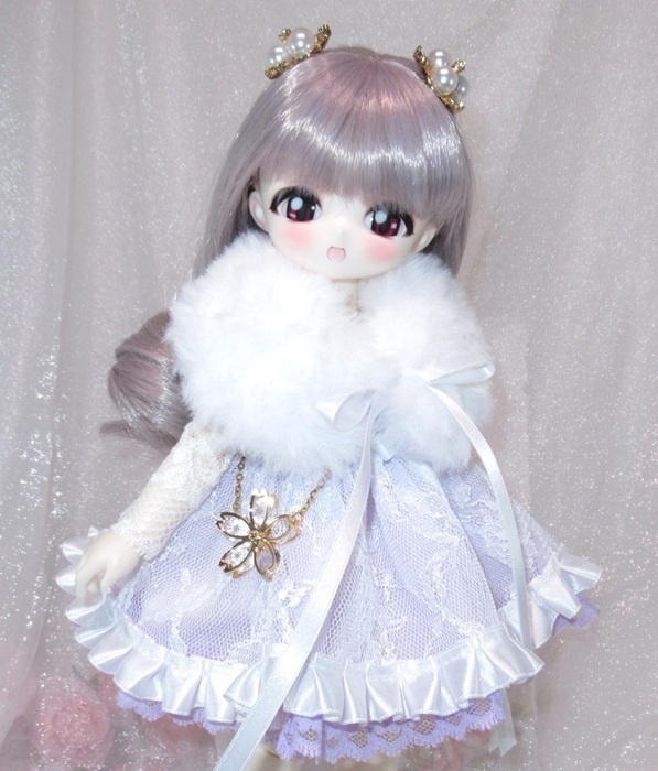 ショール付きワンピース- TinyFox(1/6) PRGPG