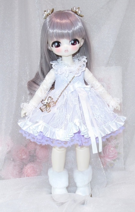 ショール付きワンピース- TinyFox(1/6) PRGPG