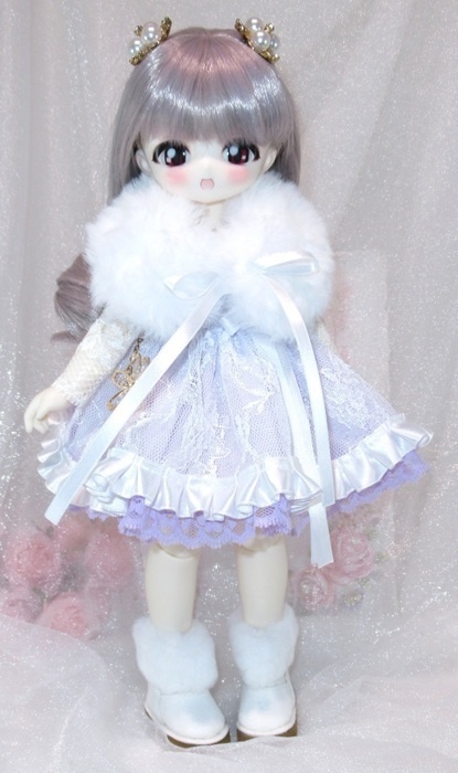 ショール付きワンピース- TinyFox(1/6) PRGPG