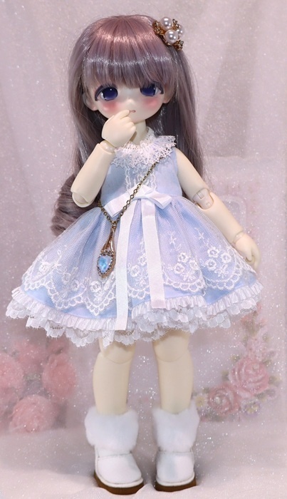 ケープ付きワンピース- TinyFox(1/6) PRGPG