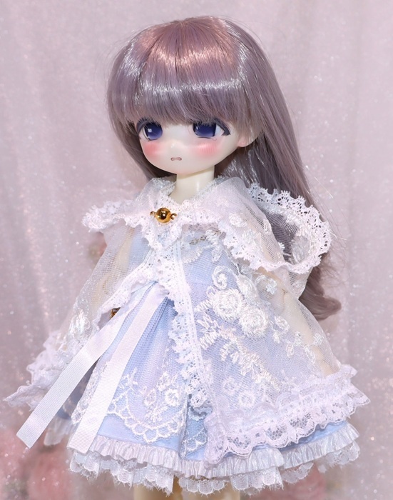 ケープ付きワンピース- TinyFox(1/6) PRGPG
