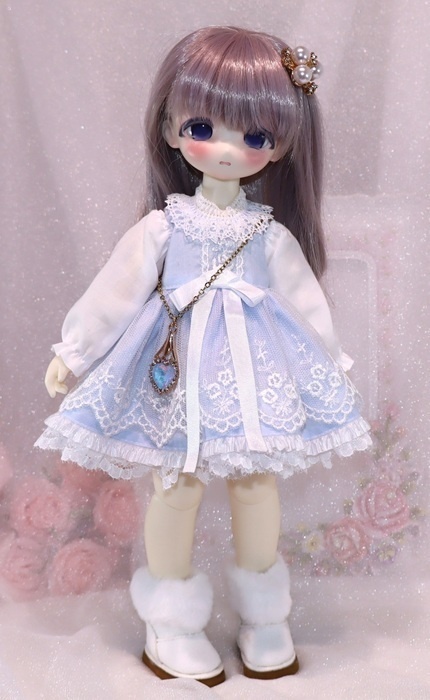 ケープ付きワンピース- TinyFox(1/6) PRGPG