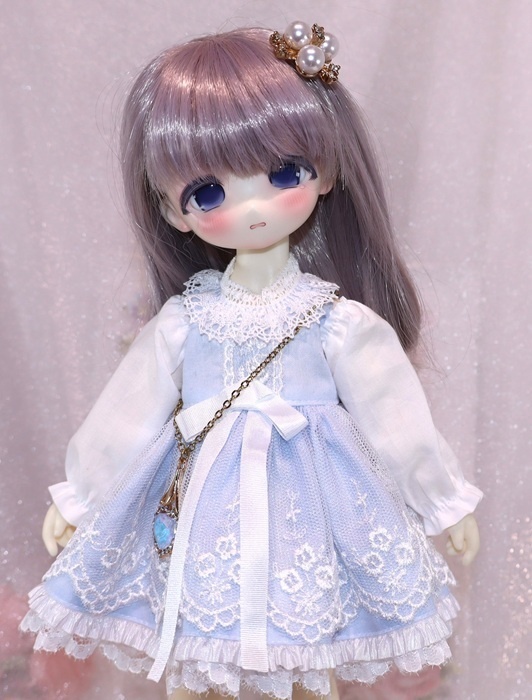 ケープ付きワンピース- TinyFox(1/6) PRGPG