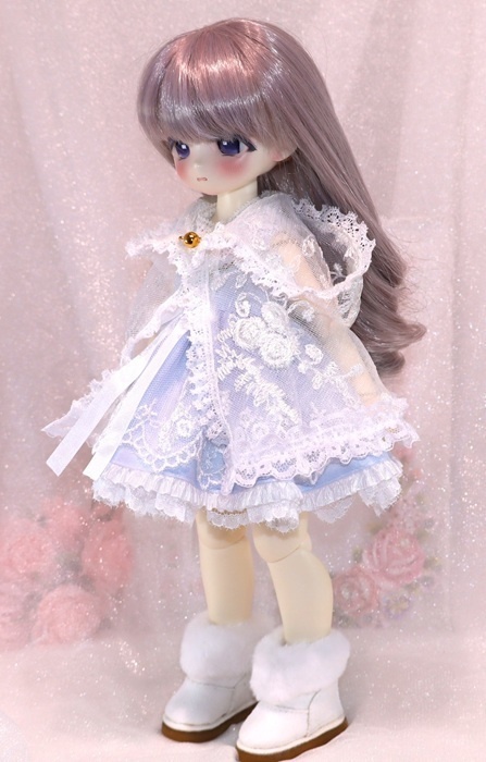 ケープ付きワンピース- TinyFox(1/6) PRGPG