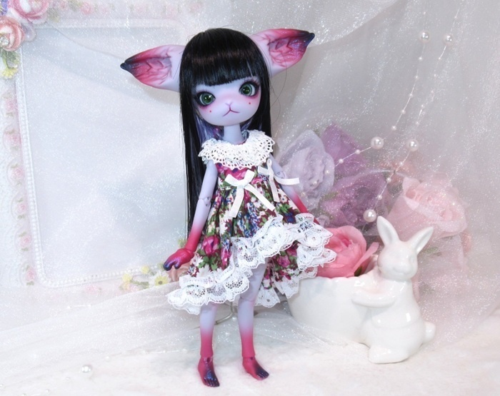 フィッシュテールワンピース-オビツ11 1/12サイズ PRGPG