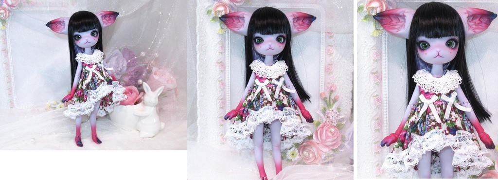 フィッシュテールワンピース-オビツ11 1/12サイズ PRGPG