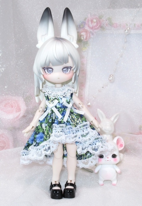 フィッシュテールワンピース-オビツ11 1/12サイズ PRGPG