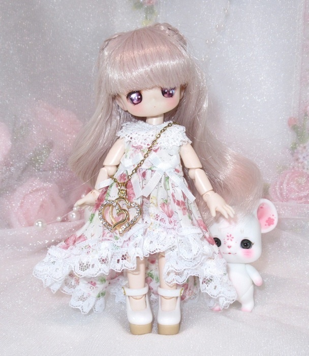 フィッシュテールワンピース-オビツ11 1/12サイズ PRGPG