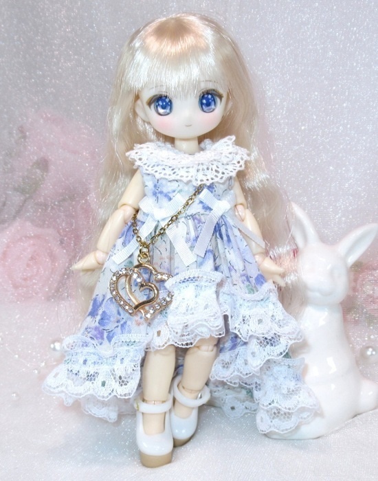 フィッシュテールワンピース-オビツ11 1/12サイズ PRGPG