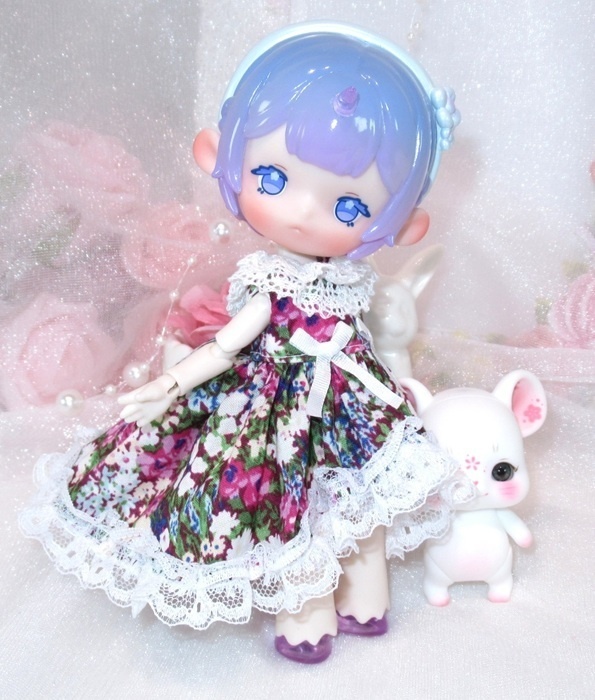 フィッシュテールワンピース-オビツ11 1/12サイズ PRGPG